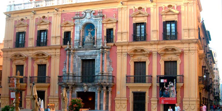 El Palacio Episcopal de Málaga