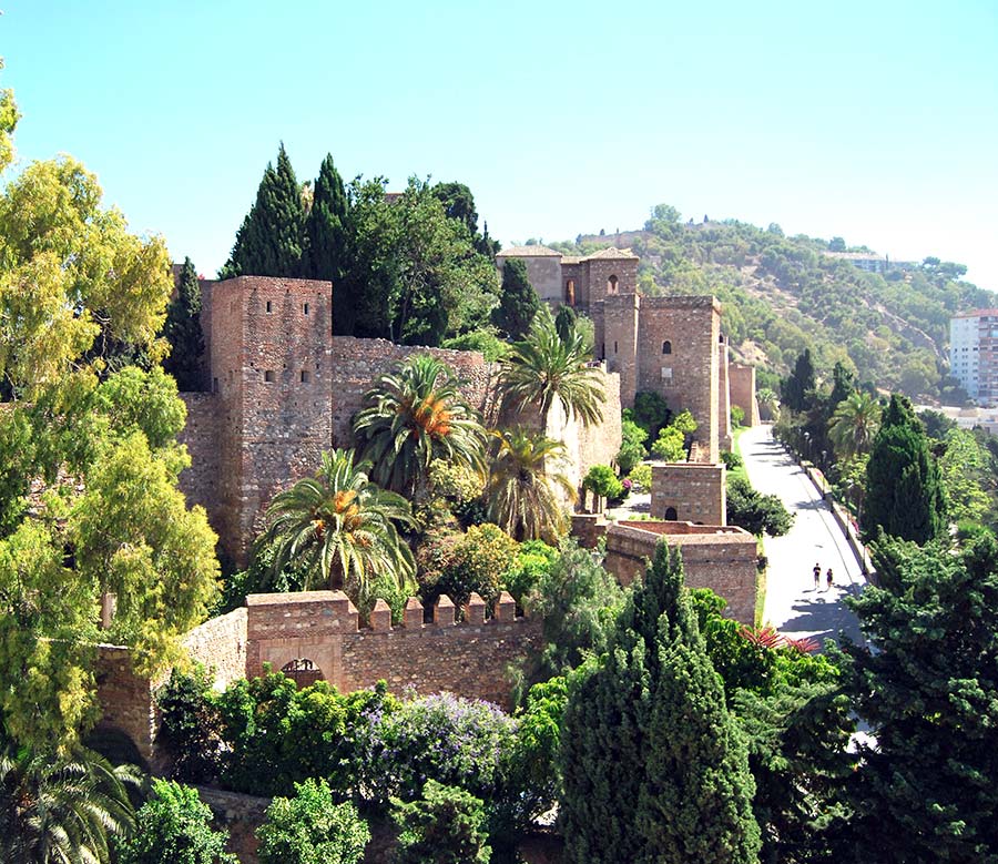Castillo-Gibralfaro-Malaga