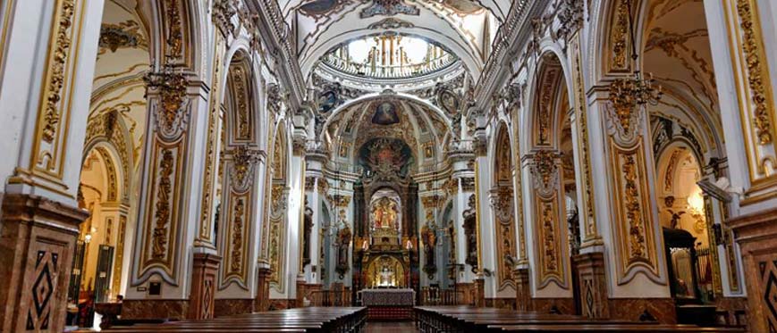 IGLESIA PARROQUIAL DE LOS SANTOS MÁRTIRES