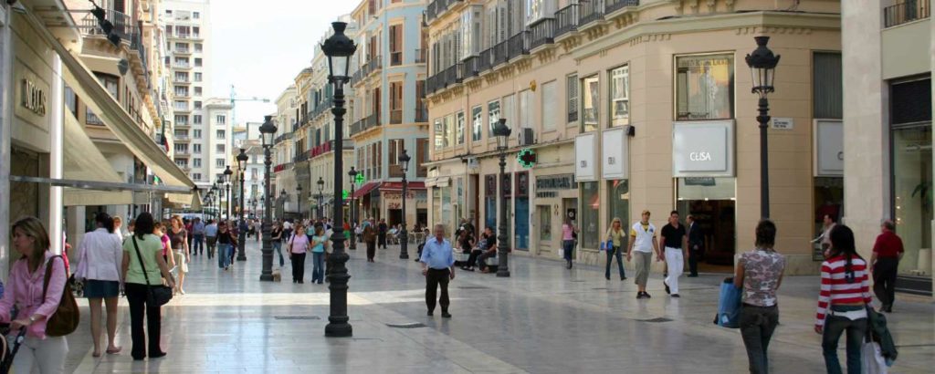 Guía turística para rutas en Málaga